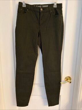 Reitmans The Sculpting Women’s Olive Green Sculpting Jeans